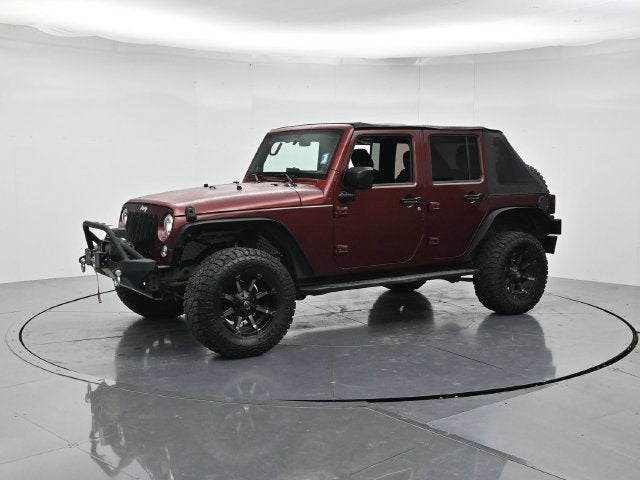2007 Jeep Wrangler Unlimited Sahara