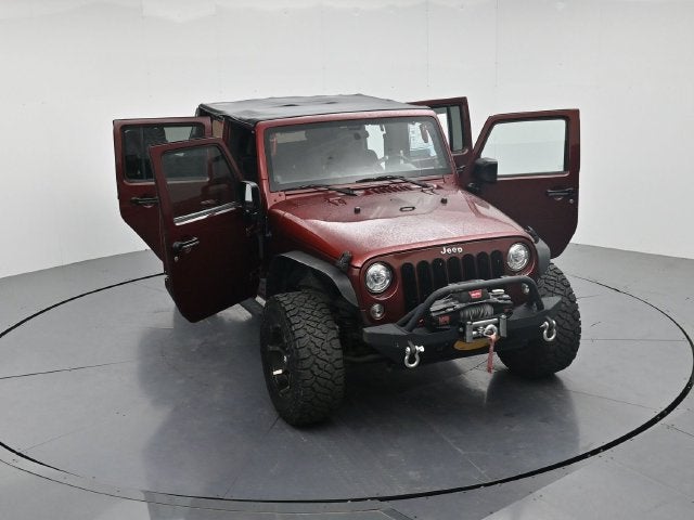 2007 Jeep Wrangler Unlimited Sahara