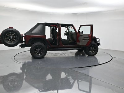 2007 Jeep Wrangler Unlimited Sahara
