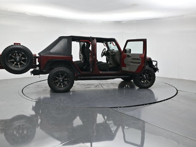 2007 Jeep Wrangler Unlimited Sahara