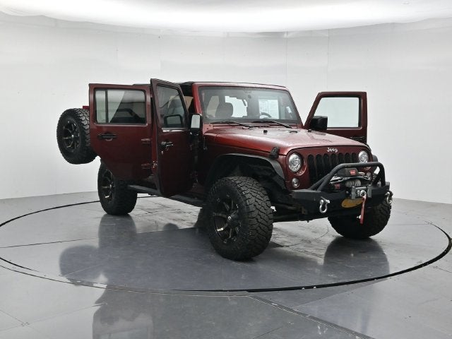 2007 Jeep Wrangler Unlimited Sahara