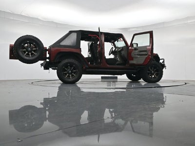 2007 Jeep Wrangler Unlimited Sahara