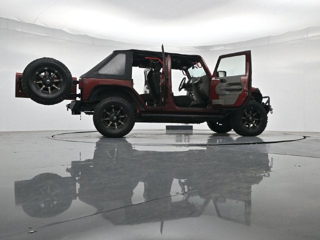 2007 Jeep Wrangler Unlimited Sahara