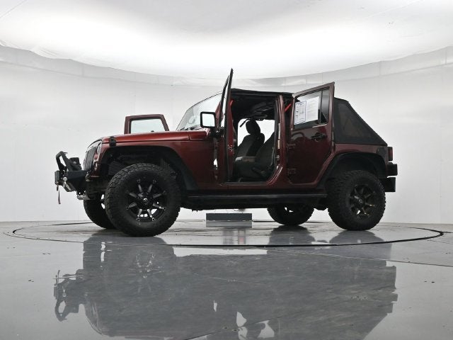 2007 Jeep Wrangler Unlimited Sahara