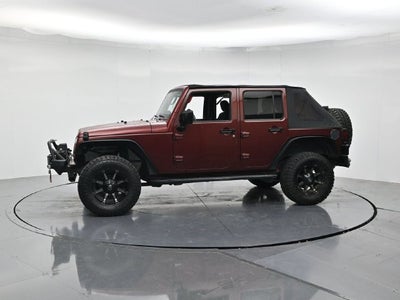 2007 Jeep Wrangler Unlimited Sahara