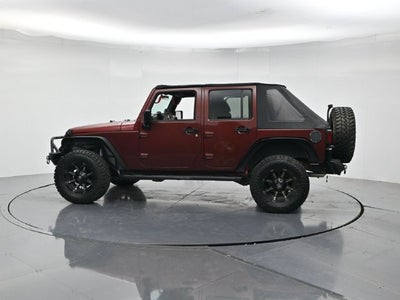 2007 Jeep Wrangler Unlimited Sahara