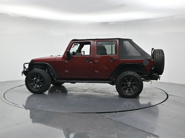 2007 Jeep Wrangler Unlimited Sahara