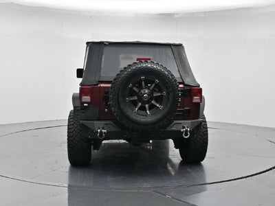 2007 Jeep Wrangler Unlimited Sahara