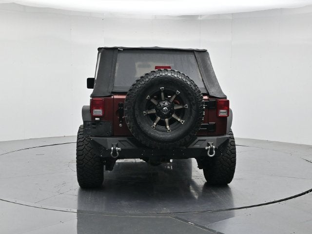 2007 Jeep Wrangler Unlimited Sahara