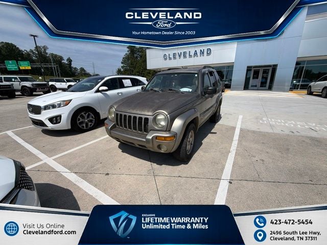 2003 Jeep Liberty Limited