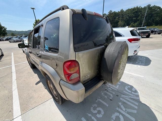 2003 Jeep Liberty Limited