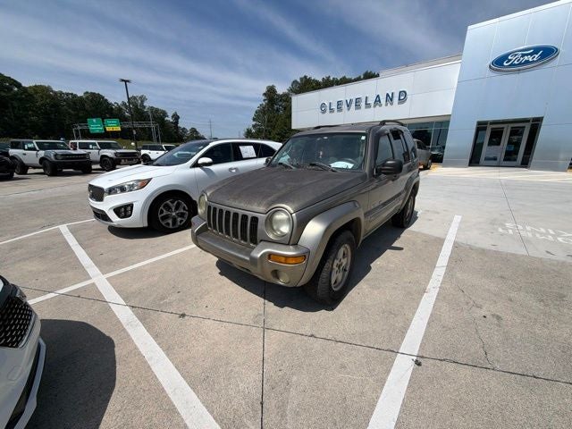 2003 Jeep Liberty Limited