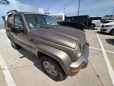 2003 Jeep Liberty Limited
