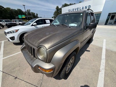 2003 Jeep Liberty Limited