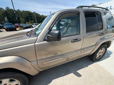 2003 Jeep Liberty Limited