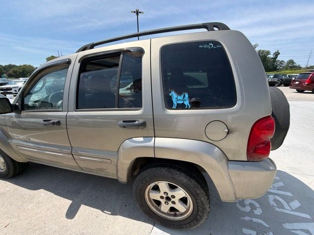 2003 Jeep Liberty Limited