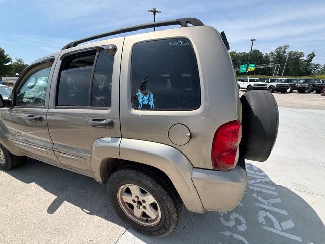 2003 Jeep Liberty Limited