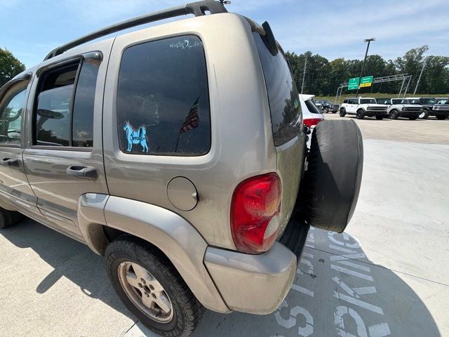 2003 Jeep Liberty Limited