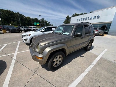 2003 Jeep Liberty Limited
