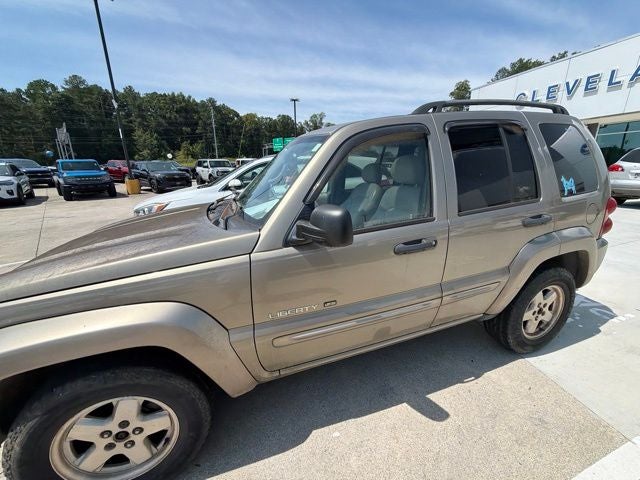2003 Jeep Liberty Limited