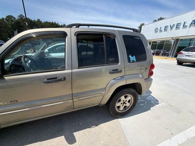 2003 Jeep Liberty Limited