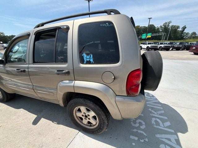 2003 Jeep Liberty Limited
