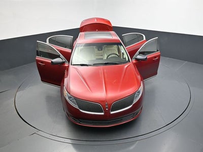 2013 Lincoln MKS Base