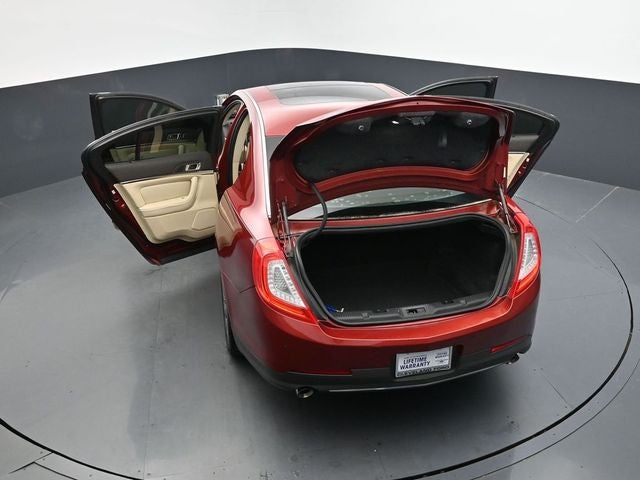 2013 Lincoln MKS Base