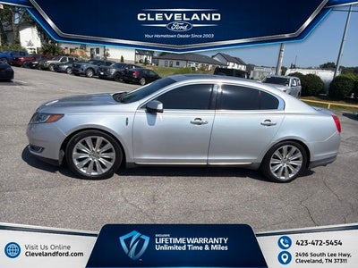 2013 Lincoln MKS EcoBoost