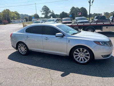 2013 Lincoln MKS EcoBoost