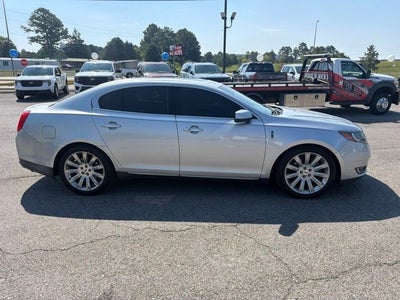 2013 Lincoln MKS EcoBoost