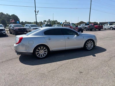 2013 Lincoln MKS EcoBoost