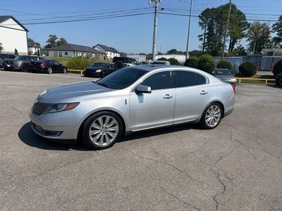 2013 Lincoln MKS EcoBoost