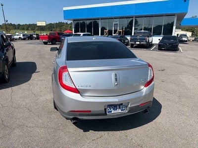 2013 Lincoln MKS EcoBoost