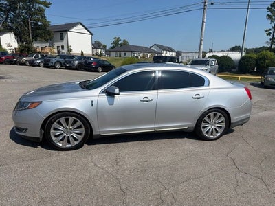2013 Lincoln MKS EcoBoost