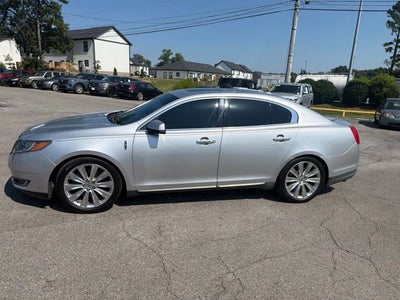 2013 Lincoln MKS EcoBoost