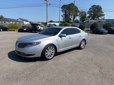 2013 Lincoln MKS EcoBoost