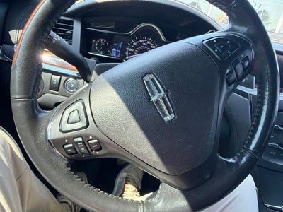 2013 Lincoln MKS EcoBoost