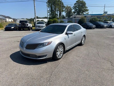 2013 Lincoln MKS EcoBoost