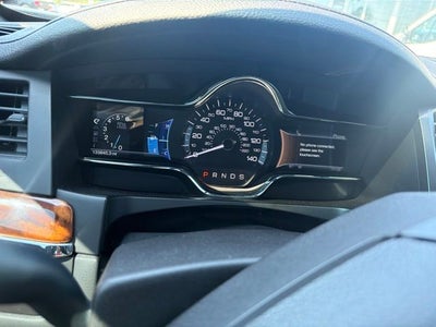 2013 Lincoln MKS EcoBoost