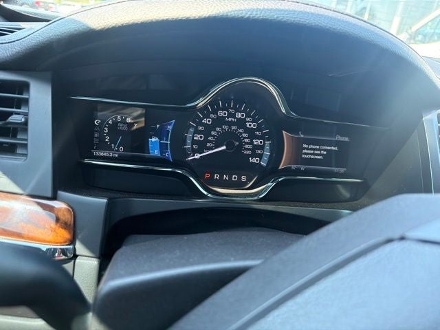 2013 Lincoln MKS EcoBoost