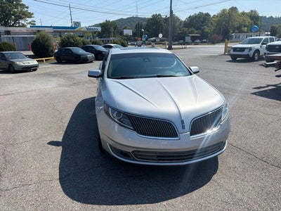 2013 Lincoln MKS EcoBoost