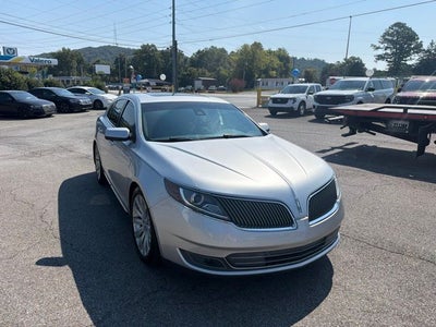 2013 Lincoln MKS EcoBoost