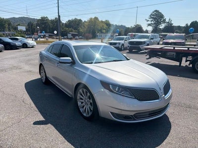 2013 Lincoln MKS EcoBoost