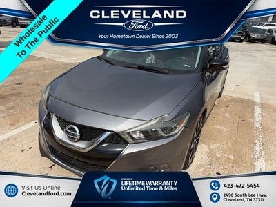 2016 Nissan Maxima 3.5 SV