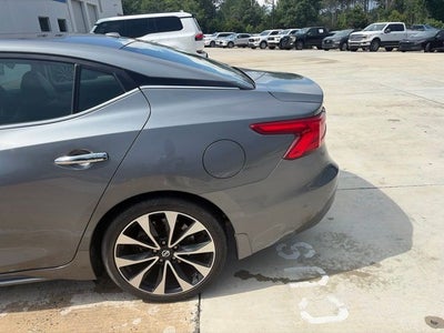 2016 Nissan Maxima 3.5 SV