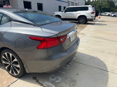 2016 Nissan Maxima 3.5 SV