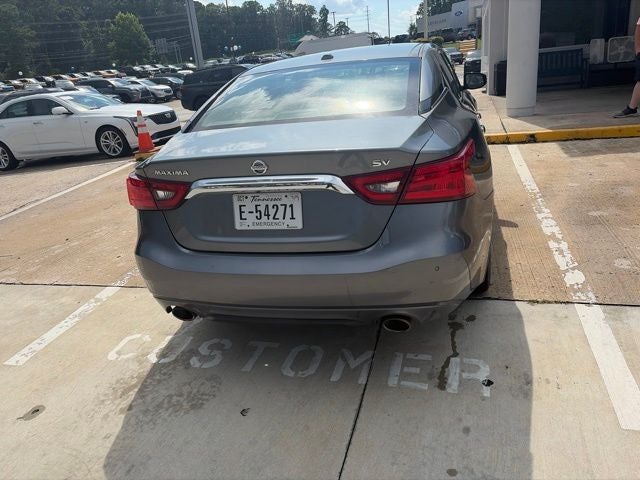 2016 Nissan Maxima 3.5 SV