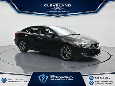 2016 Nissan Maxima 3.5 Platinum