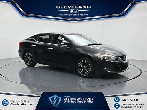 2016 Nissan Maxima 3.5 Platinum